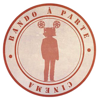 Logótipo da empresa Bando à Parte, produtora de filmes para a indústria do cinema.